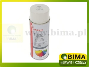 LAKIER FARBA  FIAT DIAMENTOWY BIAŁY  PUSZKA 400 ML 