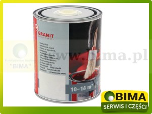 LAKIER FARBA  FIAT DIAMENTOWY BIAŁY  PUSZKA 1L 