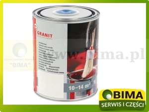 LAKIER FARBA  FIONA NIEBIESKI  PUSZKA 1L 