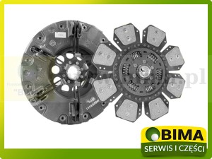 ZESTAW SPRZĘGŁA RENAULT CLAAS 310mm