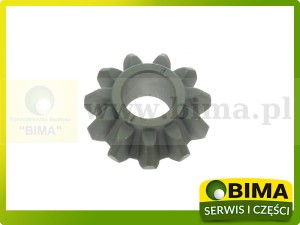 ZĘBATKA PRZEDNIEGO MOSTU ORYGINAŁ JOHN DEERE R237709