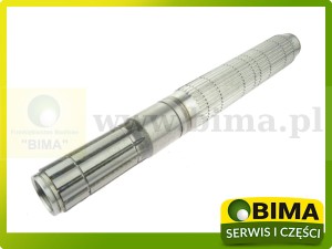 WAŁEK SKRZYNI BIEGÓW ORYGINAŁ CASE 258453A2