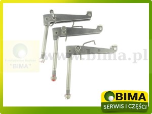 ZESTAW DŹWIGIENEK SPRZĘGŁA WOM OEM RENAULT CLAAS 7701201977