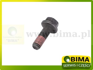 ŚRUBA KOLEKTORA WYDECHOWEGO ORYGINAŁ MASSEY FERGUSON 4222341M1