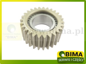 KOŁO ZĘBATE Z ŁOŻYSKIEM PRZEDNIEGO NAPĘDU OEM JOHN DEERE AL163468