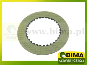 TARCZKA CIERNA ORYGINAŁ DEUTZ FAHR 0.008.5632.2/10