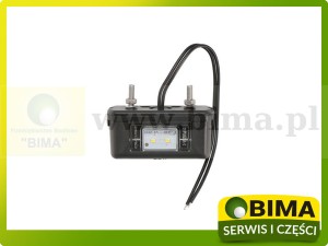 LAMPA PODŚWIETLENIA TABLICY LED UNIWERSALNA