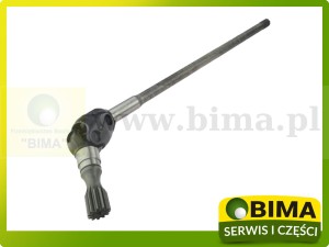 PÓŁOŚ KOMPLETNA OEM RENAULT CLAAS 6005009889