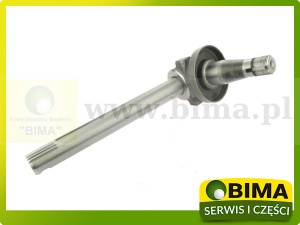 ZWROTNICA OSI LEWA ORYGINAŁ MASSEY FERGUSON 3384053M11