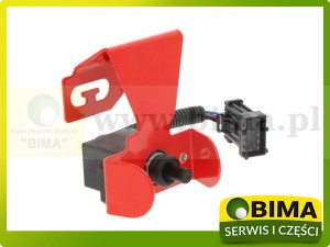 WŁĄCZNIK PRĄDU ORYGINAŁ JOHN DEERE AL171877