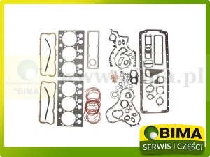 ZESTAW USZCZELEK GŁOWICY CASE 162084010704