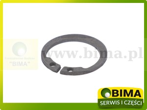 PIERŚCIEŃ ZABEZPIECZAJĄCY PRZEWODU HYDRAULICZNEGO ORYGINAŁ FENDT MASSEY FERGUSON X531001146000