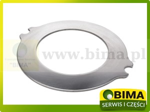 PRZEKŁADKA HAMULCOWA ORYGINAŁ FENDT MASSEY FERGUSON 716150150500