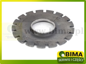 KOŁO ZĘBATE POMPY HYDRAULICZNEJ ORYGINAŁ MASSEY FERGUSON 3801524M1