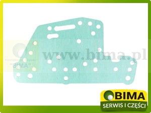 USZCZELKA CENTRALI ZAWORÓW ORYGINAŁ FENDT 411151600050