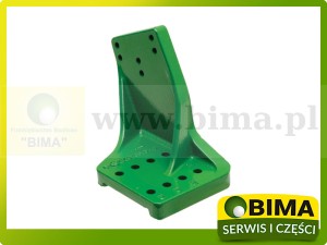 UCHWYT BŁOTNIKA LEWY JOHN DEERE L114159