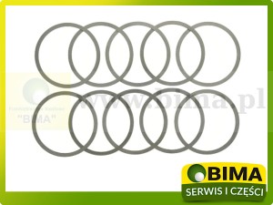 ZESTAW PODKŁADEK DYSTANSOWYCH ORYGINAŁ FENDT G001990200020