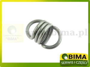 SPRĘŻYNA NACIĄGOWA UKŁADU HAMULCOWEGO 6005002424