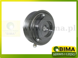 SPRZĘGŁO KOMPRESORA KLIMATYZACJI JOHN DEERE RANULT CLAAS DENSO