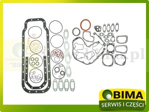 Zestaw uszczelniaczy góry silnika MWM D266