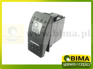 WŁĄCZNIK ŚWIATEŁ MASSEY FERGUSON 3809491M2