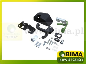 ZAMEK DRZWI LEWY JOHN DEERE AL115310 