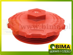 KOREK WLEWU OLEJU HYDRAULICZNEGO FENDT