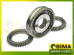 SYNCHRONIZATOR REWERSU MASSEY FERGUSON 4435 4445 4455