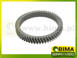 WIENIEC PRZEDNIEGO NAPĘDU Z=57 ORYGINAŁ RENAULT 7700027408