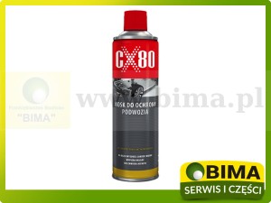 WOSK DO PODWOZIA 500ML- PREPARAT DO DŁUGOTRWAŁEGO ZABEZPIECZANIA PODWOZIA PRZED RDZĄ