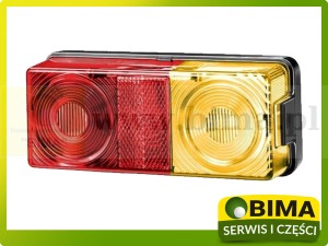LAMPA ZESPOLONA TYLNA LEWA/PRAWA OEM CASE 177239A2 259816A