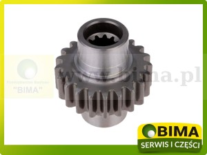 KOŁO ZĘBATE ZĘBATKA NAPĘDU POMPY HYDRAULICZNEJ ORYGINAŁ MASSEY FERGUSON 3801274M1