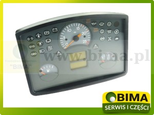 KOMPLETNY PANEL DESKI ROZDZIELCZEJ OBROTOMIERZ LICZNIK ORYGINAŁ CLAAS NECTIS 0011430770