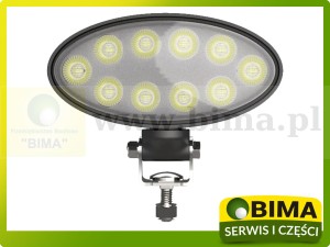 LAMPA ROBOCZA HALOGEN 10 LED 70W 12V-24V 6000Lm JOHN DEERE SUPER MOC  RE269640, RE269638, RE573609