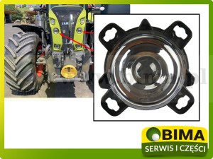 LAMPA MIJANIA LED 24W 12V/24V H7 IP69K CLAAS FENDT NEW HOLLAD STEYR MASSEY FERGUSON