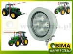 LAMPA ROBOCZA REFLEKTOR LED 40W JOHN DEERE RE567623 5220, 5320, 5420, 5520, 5620, 5720, 5820, 5050E, 5055E, 5058E, 5065E, 5067E, 5075E, 5085E, 5095E, 5075M, 5085M, 5115M
