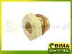 REDUKCJA M14x1.5 na 1/8mm ADAPTER CZUJNIKA WSKAŹNIKA TEMPERATURY WODY 
