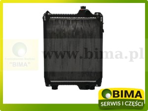 CHŁODNICA CASE FORD NEW HOLLAND STEYR 84485111