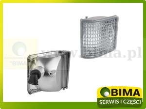 LAMPA PRZEDNIA LEWA JOHN DEERE AL78177 