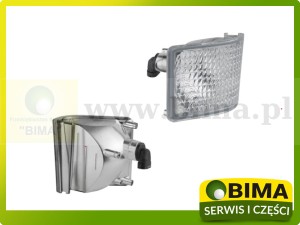 LAMPA PRZEDNIA PRAWA JOHN DEERE AL78178