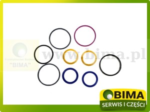 ZESTAW NAPRAWCZY SIŁOWNIKA SKRĘTU MASSEY FERGUSON LANDINI 3657807M91