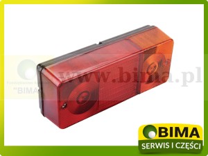 LAMPA TYLNA ZESPOLONA RENAULT 7700694212