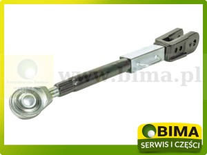 WIESZAK PODNOŚNIKA ODCIĄG CASE MAXXUM MX150 MX170  241417A2 241417A3