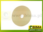 MEMBRANA POMPY OPRYSKIWACZA HARDI 25X143X11.5