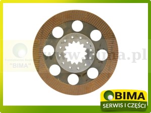 TARCZA HAMULCOWA MASSEY FERGUSON 3716223M1
