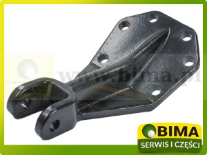 UCHWYT STABILIZATORA LEWY PRAWY CASE MAXXUM MXM PUMA NEW HOLLAND T6000 T7 TM STEYR CVT PROFI ECOTECH FIAT