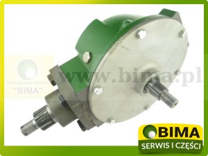 PRZEKŁADNIA NAPĘDU KOSY SCHUMACHERA  AE41481  JOHN DEERE 2054, 2056, 2058, 2064, 2066, 2254, 2256, 2258, 2264, 2266
