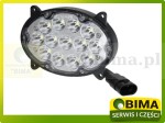 LAMPA ROBOCZA LED DO ZABUDOWY W MASKĘ PRZEDNIA HALOGEN JOHN DEERE 13 LED 32W ROZPROSZONA 3900 LM  