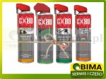 Niezbędnik warsztatowy - komplet najpotrzebniejszych produktów chemii warsztatowej ODRDZEWIACZ, SPRAY KONSERWUJĄCO NAPRAWCZY, PREPARAT DO CZYSZCZENIA STYKÓW CONTACX, SMAR DO ŁAŃCUCHÓW 