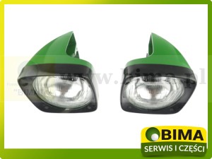 PARA LAMP PRZEDNICH L+P JOHN DEERE DE13523 + DE13524